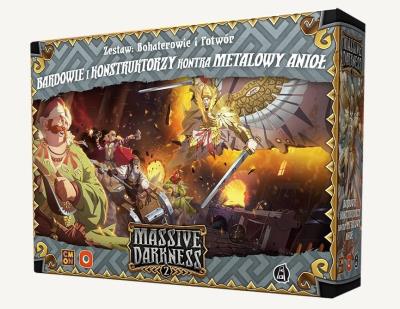 Opakowanie MD2: Bardowie i Konstruktorzy vs Metalowy Anioł