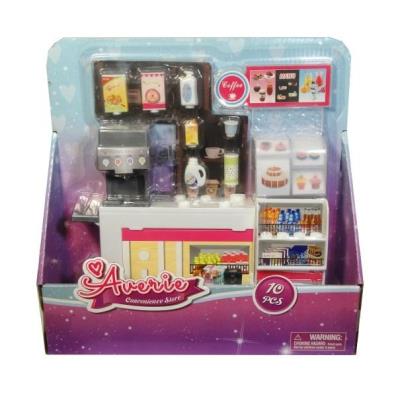 Opakowanie Mebelki akcesoria dla lalki kawiarnia