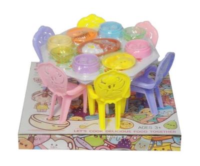 Opakowanie Mebelki stół z krzesłami