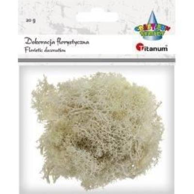 Opakowanie Mech chrobotek beżowy 20g