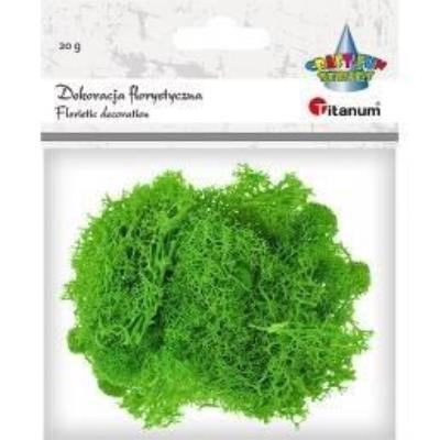 Opakowanie Mech chrobotek jasnozielony 20g