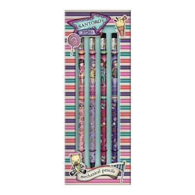 Opakowanie Mechaniczne Ołówki Fairground 4szt