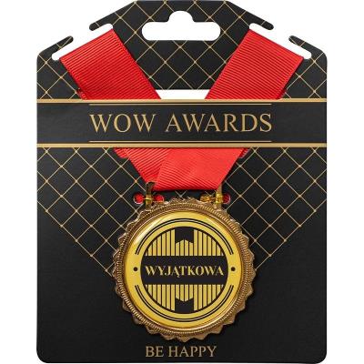 Opakowanie Medal na prezent Wyjątkowa