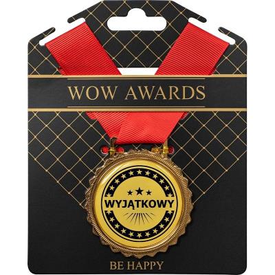Opakowanie Medal na prezent Wyjątkowy