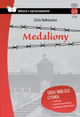 Medaliony. Z opracowaniem. Autor: Nałkowska Zofia. SmakLiter.pl Okładka książki Medaliony. Z opracowaniem