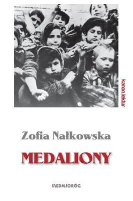 Okładka książki Medaliony