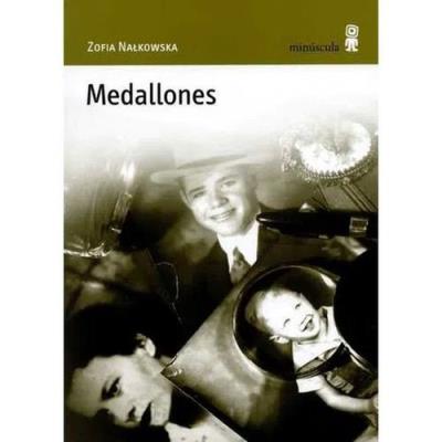 Medallones. Autor: Nałkowska Zofia. SmakLiter.pl Okładka książki Medallones