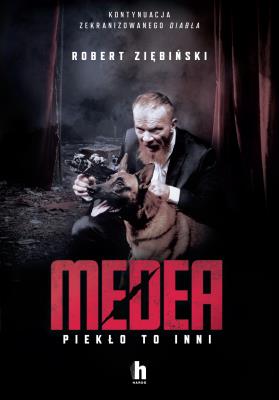 Medea. Autor: Ziębiński Robert. SmakLiter.pl Okładka książki Medea