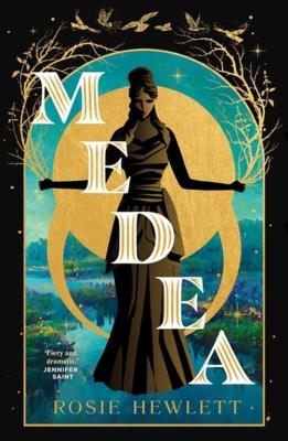 Medea. Autor: Hewlett Rosie. SmakLiter.pl Okładka książki Medea