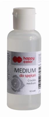 Opakowanie Medium do spękań 100ml HAPPY COLOR
