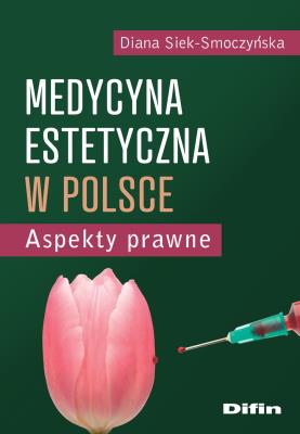 Okładka książki Medycyna estetyczna w Polsce