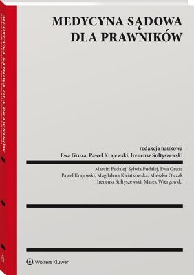 Okładka książki Medycyna sądowa dla prawników