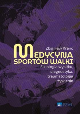 Medycyna sportów walki. Autor: Krenc Zbigniew. SmakLiter.pl Okładka książki Medycyna sportów walki