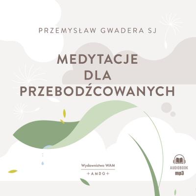 Medytacje dla przebodźcowanych - Audiobook. Autor: Przemysław Gwadera SJ, Eleven Labs, Łukasz Sośnia. SmakLiter.pl Okładka książki Medytacje dla przebodźcowanych - Audiobook
