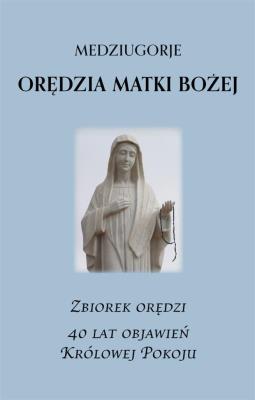 Okładka książki Medziugorje. Zbiorek orędzi Matki Bożej