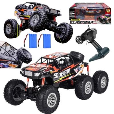 Opakowanie Mega auto Jeep terenowe R/C