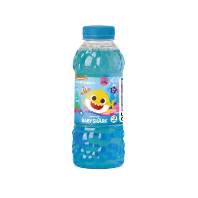 Mega bańki mydlane Baby Shark 450ml. Wydawca: Dodo. SmakLiter.pl Opakowanie Mega bańki mydlane Baby Shark 450ml