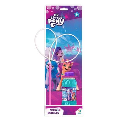 Mega bańki mydlane My Little Pony 450ml. Wydawca: Dodo. SmakLiter.pl Opakowanie Mega bańki mydlane My Little Pony 450ml
