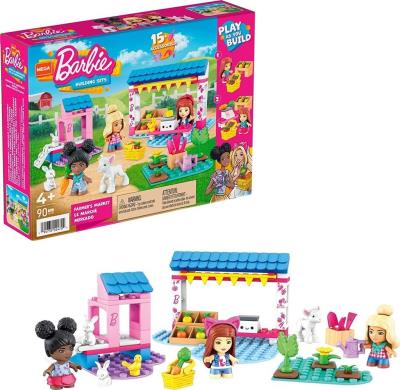 Opakowanie Mega Bloks Barbie Targ farmerski HDJ85
