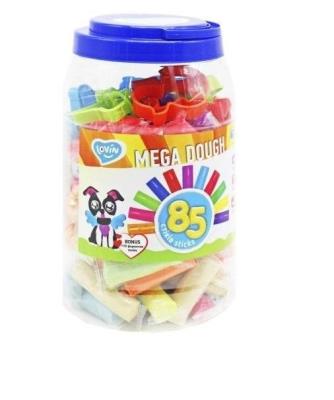 Opakowanie Mega ciastolina 85el