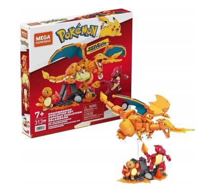 Opakowanie Mega Construx Pokemon - Ewolucja Charmandera