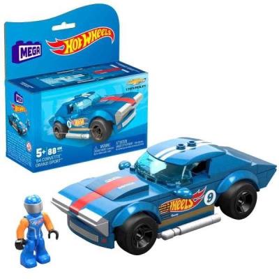Opakowanie Mega Hot Wheels '64 Corvette Grand Sport + figurka