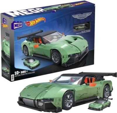Opakowanie Mega Hot Wheels Aston Martin Vulcan HMY97