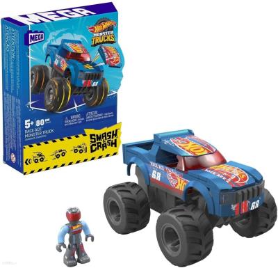Opakowanie Mega Hot Wheels Monster Truck Race Ace HMM49