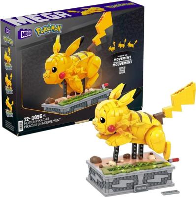 Opakowanie MEGA Pikachu Kolekcjonerski Pokemon do zbudowania