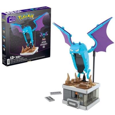 Mega Pokemon - Golbat z ruchem do ustawiania. Wydawca: Fisher- Price. SmakLiter.pl Opakowanie Mega Pokemon - Golbat z ruchem do ustawiania