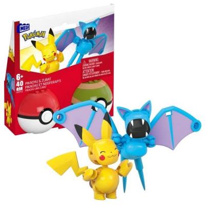 Opakowanie Mega Pokemon Pokeball Pikachu i Zubat HXP12