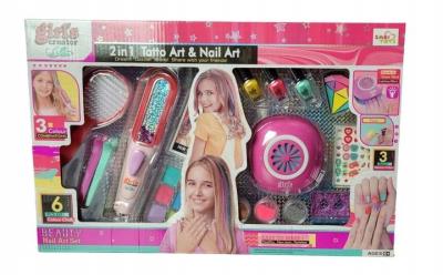 Mega zestaw piękności 2w1 17 el. Wydawca: Rastar. SmakLiter.pl Opakowanie Mega zestaw piękności 2w1 17 el