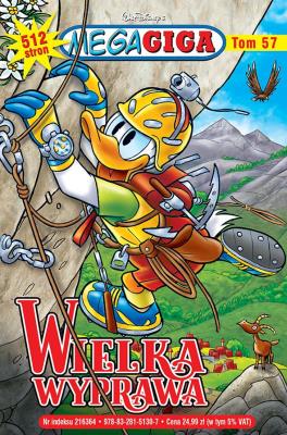 MegaGiga 1/2022 Wielka wyprawa. Autor: Opracowanie zbiorowe. SmakLiter.pl Okładka książki MegaGiga 1/2022 Wielka wyprawa