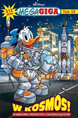 Okładka książki MegaGiga 2/2022 W kosmos!