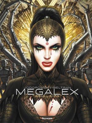 Megalex - Wydanie zbiorcze. Autor: Alejandro Jodorowsky. SmakLiter.pl Okładka książki Megalex - Wydanie zbiorcze