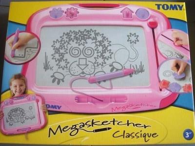 Opakowanie Megasketcher znikopis różowy TOMY