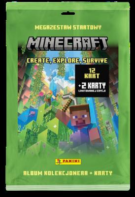 Opakowanie Megazestaw startowy Minecraft (3)