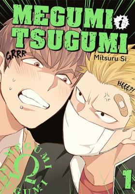 Megumi i Tsugumi. Tom 1. Autor: Mitsuru Si. SmakLiter.pl Okładka książki Megumi i Tsugumi. Tom 1