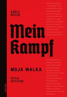 Okładka książki Mein Kampf. Edycja krytyczna (twarda)