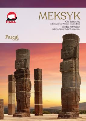 Meksyk. Autor: Synowiec Aleksandra, Klemczak Iwona. SmakLiter.pl Okładka książki Meksyk