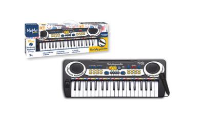 MEME ELEKTRONICZNY KEYBOARD 37 KLAWISZY. Wydawca: MEME. SmakLiter.pl Opakowanie MEME ELEKTRONICZNY KEYBOARD 37 KLAWISZY