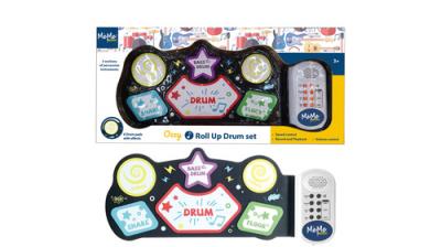 Meme Mata perkusyjna do zabawy z funkcją nagrywania. Wydawca: MEME. SmakLiter.pl Opakowanie Meme Mata perkusyjna do zabawy z funkcją nagrywania