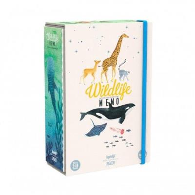 Opakowanie Memo dla dzieci, Dzika Przyroda