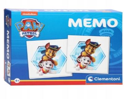 Opakowanie Memo Psi Patrol