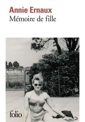 Memoire de fille. Autor: Annie Ernaux. SmakLiter.pl Okładka książki Memoire de fille