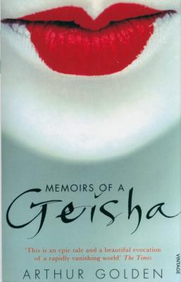 Okładka książki Memoirs of a Geisha