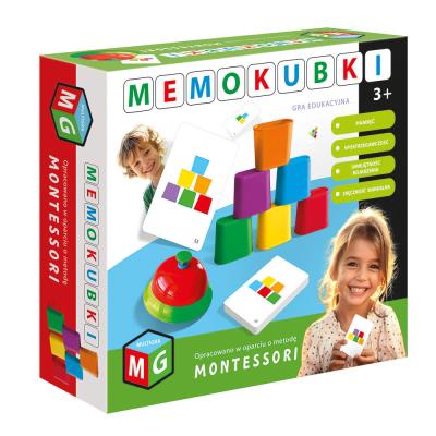 Memokubki. Wydawca: MULTIGRA. SmakLiter.pl Opakowanie Memokubki