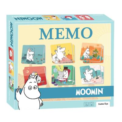 Opakowanie Memory dla dzieci 36el Muminki