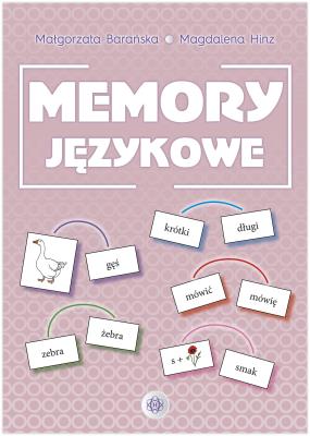Okładka książki Memory językowe