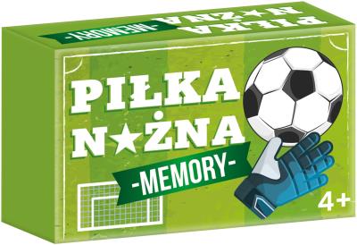 Okładka książki Memory Piłka Nożna Mini